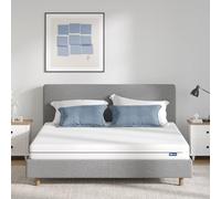 Avenco Matelas en Mousse 120x200, Epaisseur 16cm, Matelas en Mousse en Fibre de Bambou, Matelas Réversible Été/Hiver, 7 Zones de Confort, Degré de Fermeté H3 et H4, Excellent Confort et Respirable