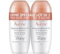 Avène Body Déodorant Efficacité 24h 2x50ml