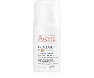 Avène Cicalfate+ Multi-Protective Skin Repair Cream Crème régénérante et protectrice pour peaux irritées SPF 50+ 30 ml