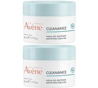 AVÈNE Cleanance - Aqua-Gel Matifiant Gel(S) 2x50 ml