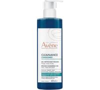 Avene Cleanance Comedomed Gel Nettoyant Exfoliant Visage, Poitrine Et Dos 400ml