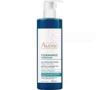 Avène Cleanance Comedomed Gel Nettoyant Peeling 400 Ml