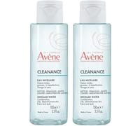 Avène Cleanance Eau Micellaire Pour Le Visage 2x100 ml