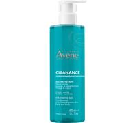Avène Cleanance Gel Nettoyant Acné Peau Grasse 400 ml