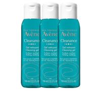 Avène Cleanance Gel Nettoyant Lot de 3 x 100ml