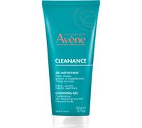 Avène Cleanance Gel Nettoyant Matifiant Purifiant Peau Grasse 200ml