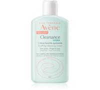 Avène Cleanance Hydra Crème Lavante Apaisante Pour Peaux Sèches Et Irritées Après Un Traitement Anti-Acné 200 Ml