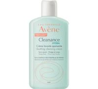 Avène Cleanance Hydra - Crème nettoyante douce pour les peaux acnéiques, 200 ml