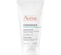 Avène Cleanance Masque Detox Matifiant Purifiant Peau Grasse Imperfections 50ml