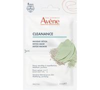 Avène Cleanance Masque Detox Mattifiant Purifiant Peau Grasse Imperfections 2x6ml