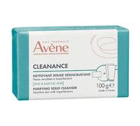 Avène Cleanance Nettoyant Solide Désincrustant Peau Grasse Imperfections 100g