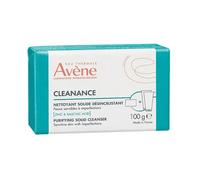 Avène Cleanance Pain Nettoyant Solide Désincrustant 100 gr
