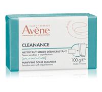 Avène Cleanance Purifying Solid Cleanser pain dermatologique nettoyant pour peaux grasses sujettes à l'acné 100 g