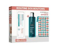 Avène Coffret Cleanance Routine SOS Boutons Comedomed Peeling