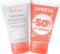 Avène Cold Cream Crème concentrée pour les mains Duo 2 X 50 Ml