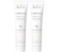 Avène Cold Cream Crème peaux très sèches et sensibles Set(S) 2x40 ml