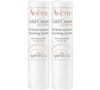 Avène Cold Cream Nutrition Stick Lèvres Nourrissant Set(S) 2x4 g