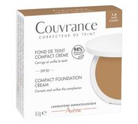Avène Couvrance Fond De Teint Compact Crème Doré 1.4 Haute Couvrance Peau Sensible 8,5g