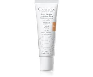 Avène Couvrance Fluid Foundation Corrector fond de teint liquide couvrant SPF 20 teinte 2.0 Naturel 30 ml