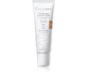 Avène Couvrance Fluid Foundation Corrector fond de teint liquide couvrant SPF 20 teinte 3.0 Sable 30 ml
