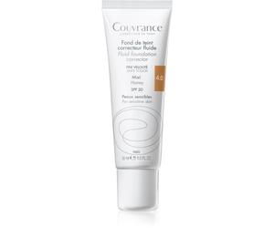 Avène Couvrance Fluid Foundation Corrector fond de teint liquide couvrant SPF 20 teinte 4.0 Honey 30 ml