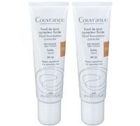 Avène Couvrance Fond de teint correcteur fluide 3.0 Crème 2x30 ml