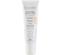 Avène Couvrance fond de teint liquide couvrant SPF 20 teinte 1.0 Porcelain 30 ml