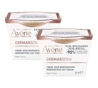Avène DermAbsolu Crema Redensificante Día Refill 2x50ml