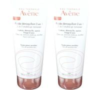 Avene Fluide Démaquillant 3 en 1 Lotion(S) 2x200 ml