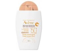 Avène Eau Thermale Solaire Fluide Minéral Teinté SPF 50+ 40 ml