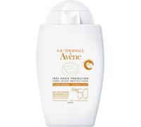 Avène Fluide solaire minéral SPF50+ non teinté, solution 40 ml