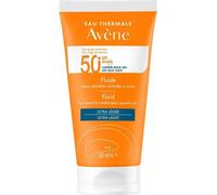 Avène Solaire Fluide IP50+ Ultra Léger Peaux Sensibles Normales À Mixtes Tube 50ml