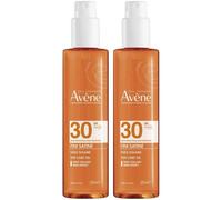 Avène - Huile Solaire Haute Protection SPF30 Peaux Sensibles 2x200 ml