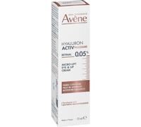 Avène Hyaluron Activ Procedure Retinal 0,05% Crème Anti-Âge Micro-Lift Yeux & Lèvres 15ml