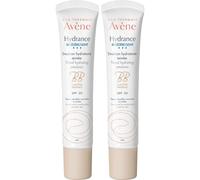 Avène Hydrance BB Light Crème Hydratante Teintée SPF 30 Émulsion 2x40 ml
