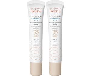 Avène Hydrance BB Light Crème Hydratante Teintée SPF 30 Émulsion 2x40 ml