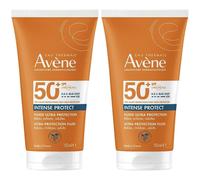 AVENE Intense Protect SPF50+ Crème Protection Solaire 2x150 ml
