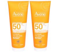 AVENE Lait Solaire SPF50 2x250 ml