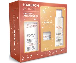 Avène Pack Hyaluron Active B3 Sérum + Agua Micelar + Crema