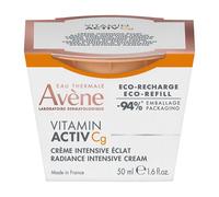 Avène - Recharge Crème Éclaircissante Intensive VITAMIN ACTIV Cg 50 ml - Vitamine Cg 1,8%, Niacinamide 3%, Acide Hyaluronique - Soin Visage Anti-Taches