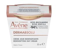 Avène Recharge de Crème de Jour Redensifiante DermAbsolu 50 ml - Sérum Restructurant pour Teint Irrégulier, Anti-Âge aux Pro-Céramides et Bakuchiol