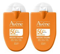 Avène Réflexe solaire SPF50+ Set(S) 2x30 ml