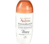 Avène Roll-on Soin Corporels Déodorant Efficace 24h