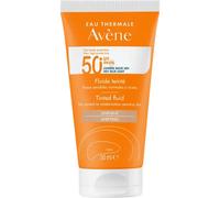 Avène Solaire Fluide Teinté Unifiant Protection UVB-UVA-Lumière Bleue HEV IP50+ Tube 50ml