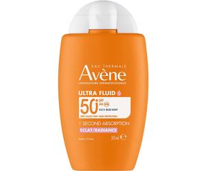 Avène Solaire IP50+ Ultra Fluid Eclat Très Haute Protection Peau Sensible 50ml