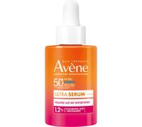 Avène Solaire Ultra Sérum IP50+ Repulpant Anti-Âge HA & Niacinamide Peau Sensible 30ml