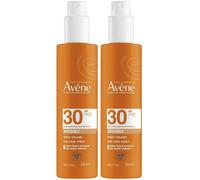 AVENE Spray Solaire Invisible SPF30 Crème Protection 2x200 ml