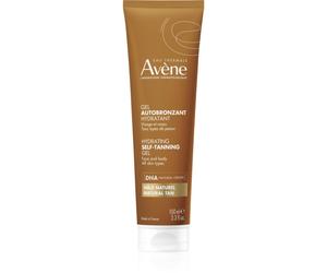 Avène Sun Hydrating Self-Tanning Gel gel auto-bronzant visage et corps pour tous types de peau 100 ml