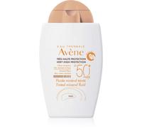 Avène Sun Mineral Fluid Tinted soin protecteur solaire SPF 50+ 40 ml