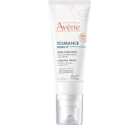 Avène Tolérance Hydra 10 Crème Hydratante Peaux Sensibles Sèches À Très Sèches Tube Pompe 40ml